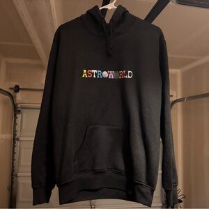 ASTROWORLD Black Hoodie Sweater